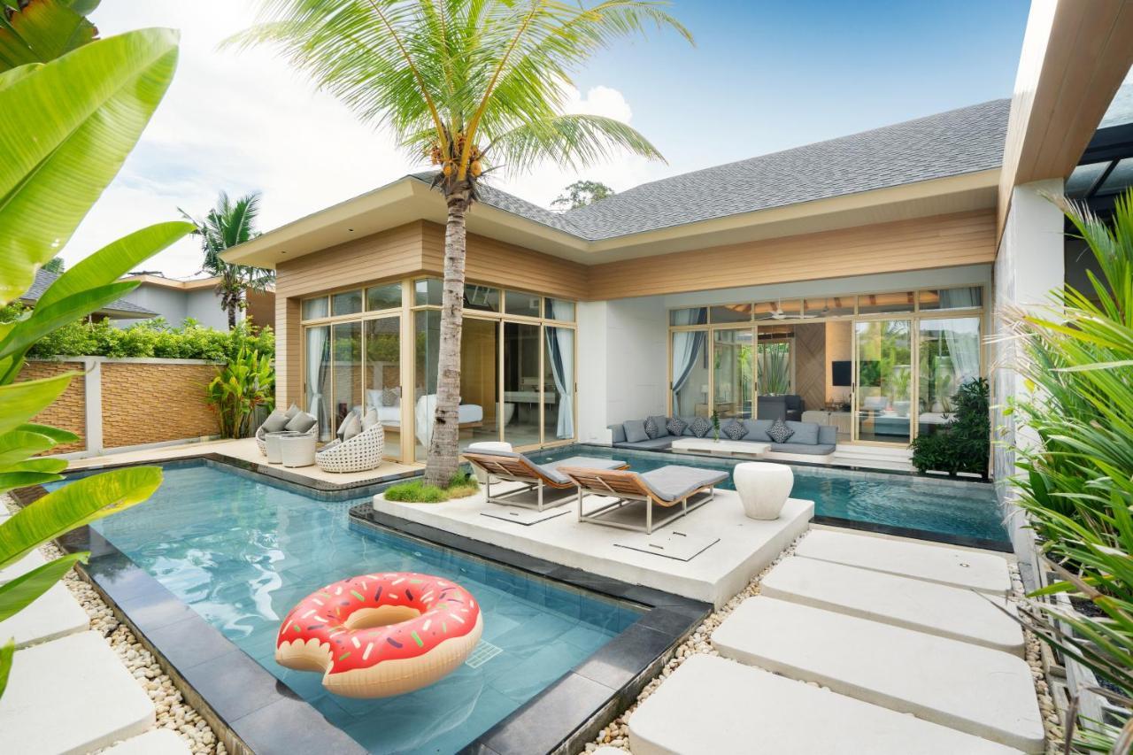 Himmapana Villas - Sha Extra Plus Strand Kamala Exterior foto