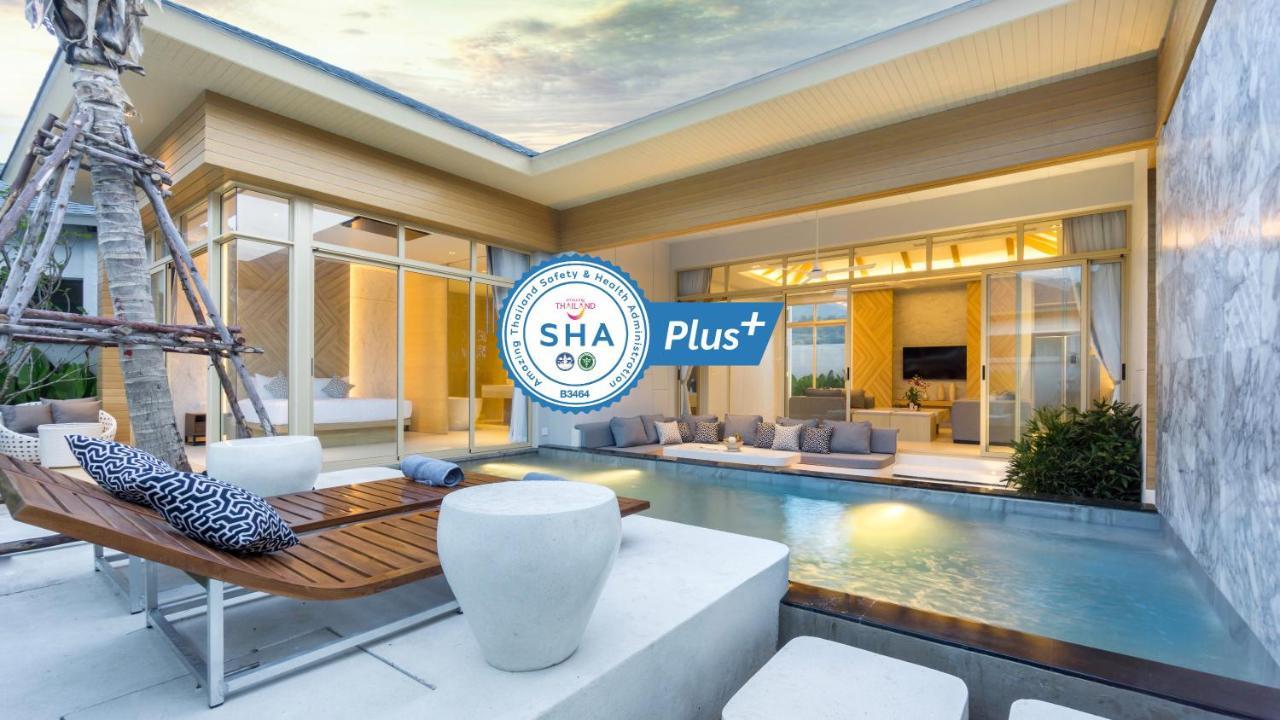 Himmapana Villas - Sha Extra Plus Strand Kamala Exterior foto