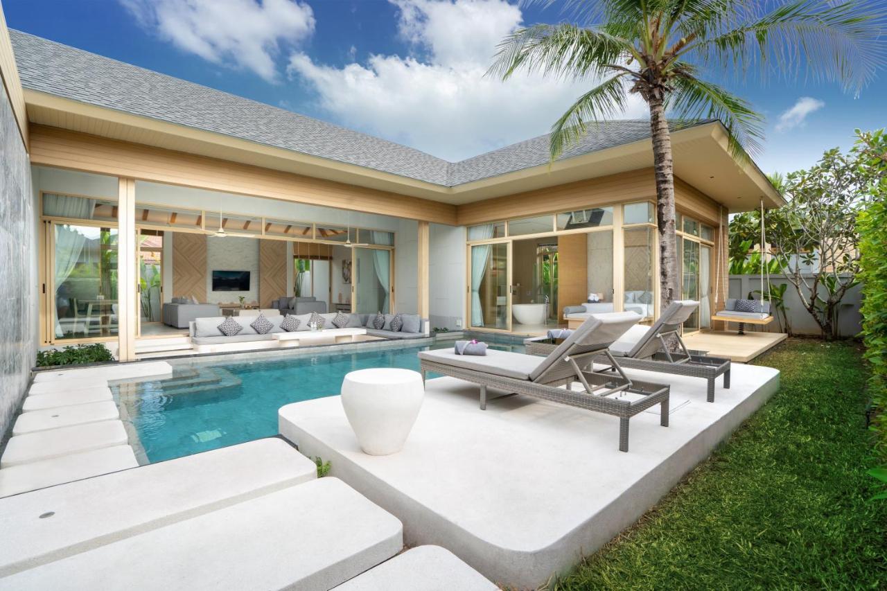 Himmapana Villas - Sha Extra Plus Strand Kamala Exterior foto