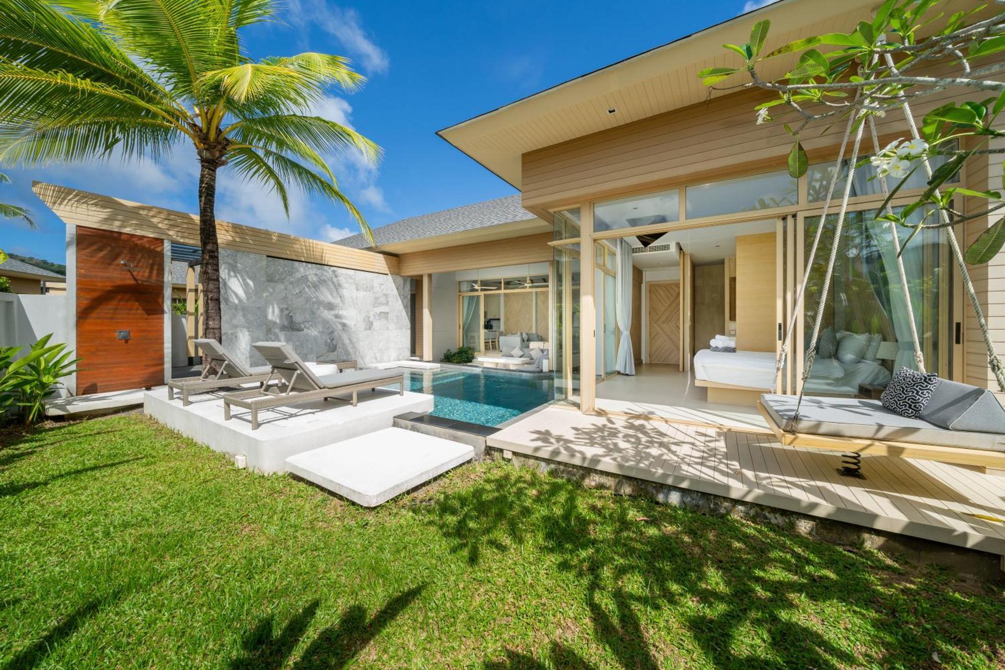 Himmapana Villas - Sha Extra Plus Strand Kamala Exterior foto