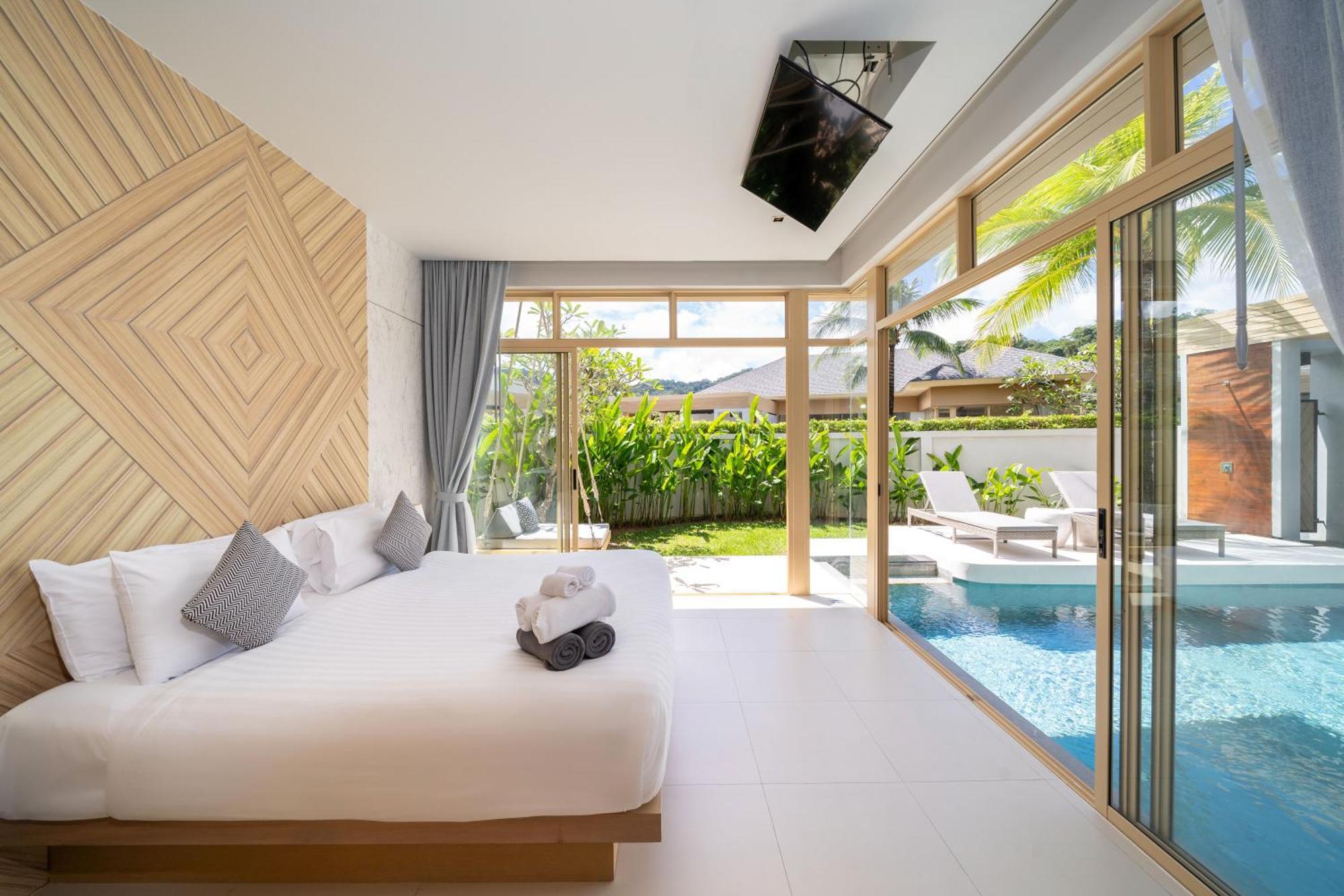 Himmapana Villas - Sha Extra Plus Strand Kamala Exterior foto