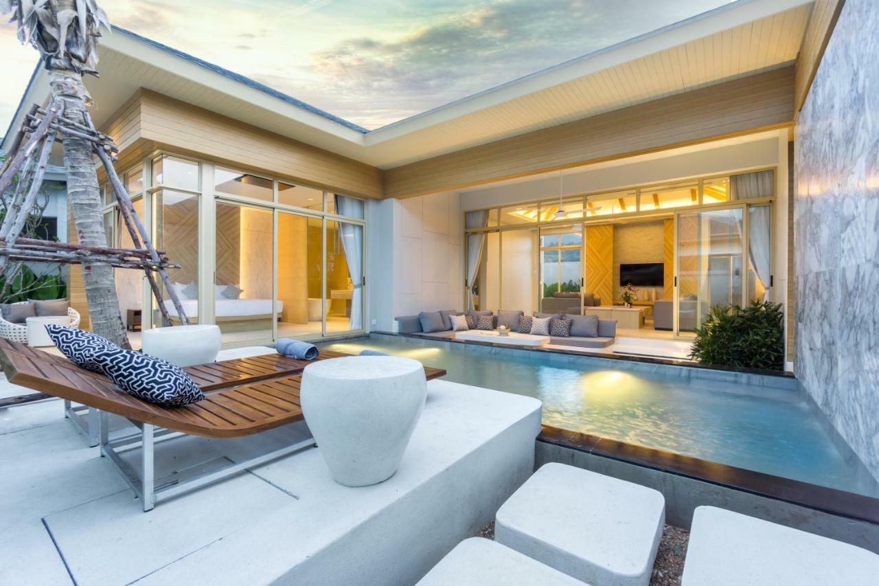 Himmapana Villas - Sha Extra Plus Strand Kamala Exterior foto